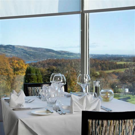 gleddoch hotel|gleddoch hotel restaurant.